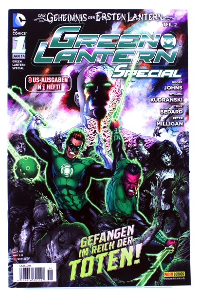 Green Lantern Comic Special (Das neue DC-Universum) Nr. 1: Gefangen im Reich der Toten